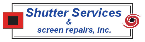 Shutter Services Screen Repair